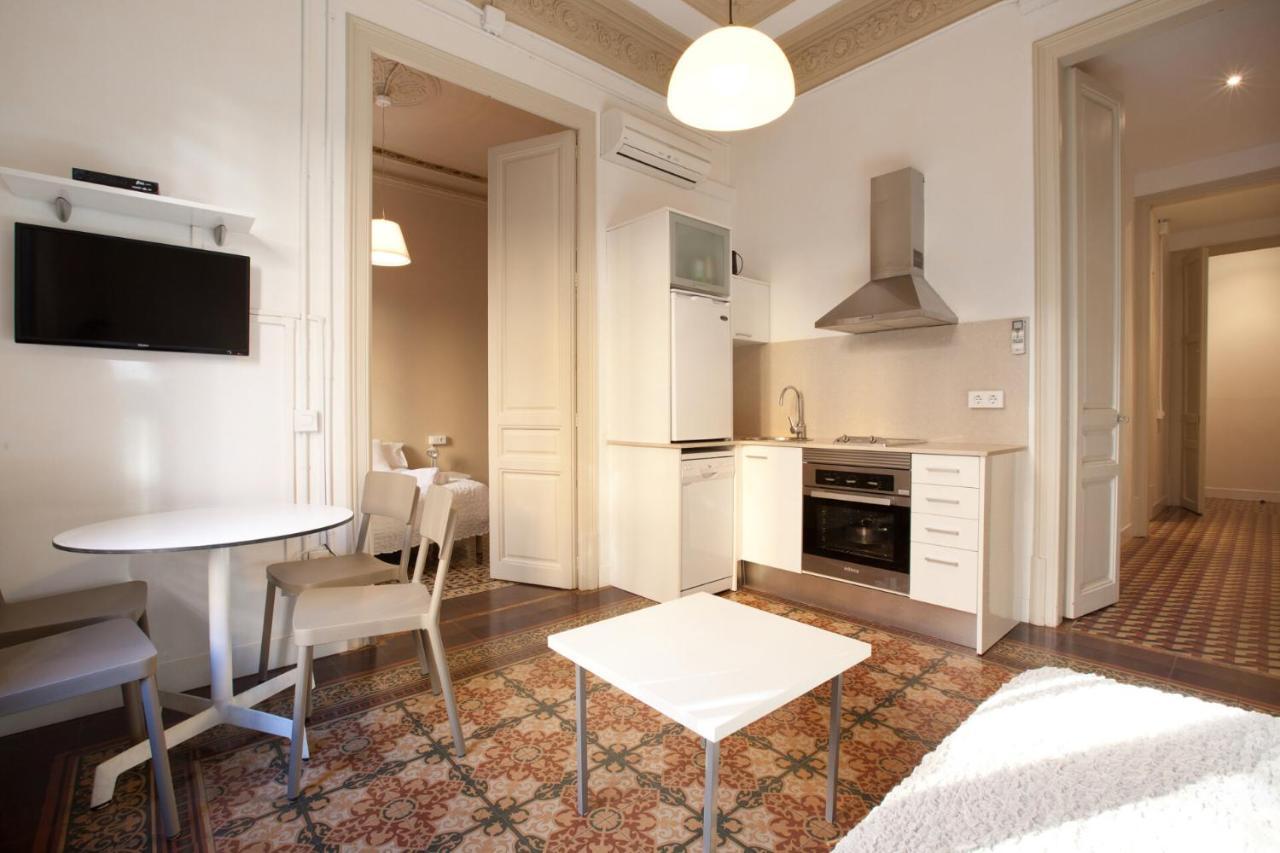Ab Bailen Apartments Barcelona Exterior foto